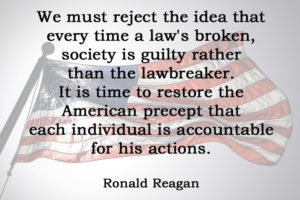 [No.30] Ronald Reagan on Individual Accountability