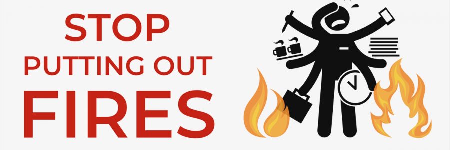 Launch Day Giveaway for Stop Putting Out Fires!